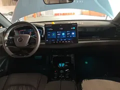 2023 BYD Han PHEV Champion 121KM Premium, синий — фото 12