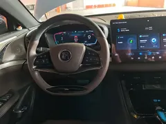2023 BYD Han PHEV Champion 121KM Premium, синий — фото 15