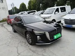 2024 Hongqi H5 2.0T AT, чёрный — фото 4