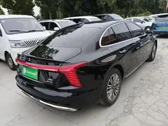 2024 Hongqi H5 2.0T AT, чёрный — фото 7