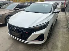 2022 Changan Eado PLUS 1.4T GDI DCT Premium, белый — фото 1