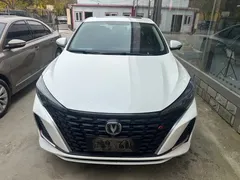 2022 Changan Eado PLUS 1.4T GDI DCT Premium, белый — фото 2