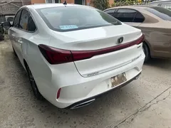 2022 Changan Eado PLUS 1.4T GDI DCT Premium, белый — фото 5