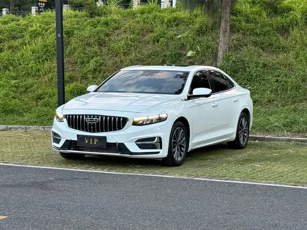2023 Geely Preface 1.5TD