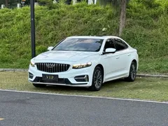 2023 Geely Preface 1.5TD, белый — фото 1