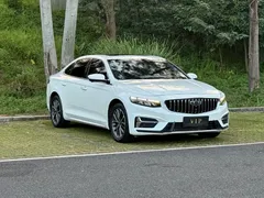 2023 Geely Preface 1.5TD, белый — фото 3