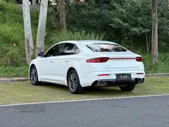 2023 Geely Preface 1.5TD, белый — фото 6