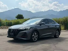 2021 Changan Eado PLUS Blue Whale NE 1.4T GDI DCT Premium — фото 1