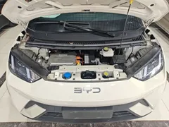 2024 BYD Seagull Honor 305km Vitality, белый — фото 20