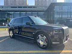 2026 Zeekr 9X Ultra 70kWh 6-seater, чёрный — фото 4