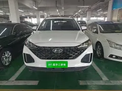 2021 Hyundai ix35 240TGDi DCT 2WD GLS, белый — фото 3