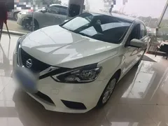 2022 Nissan Sylphy Classic 1.6XE CVT Comfort, белый — фото 1