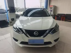 2022 Nissan Sylphy Classic 1.6XE CVT Comfort, белый — фото 3