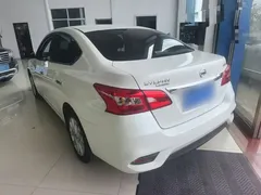 2022 Nissan Sylphy Classic 1.6XE CVT Comfort, белый — фото 5