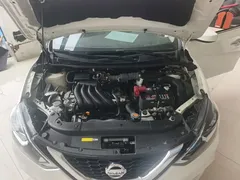 2022 Nissan Sylphy Classic 1.6XE CVT Comfort, белый — фото 20