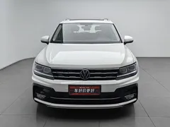 2021 Volkswagen Tiguan L 330TSI AT 2WD R-Line, белый — фото 3