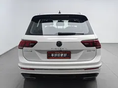 2021 Volkswagen Tiguan L 330TSI AT 2WD R-Line, белый — фото 4