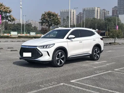 2021 BYD Song PLUS DM-i PHEV 110km Flagship