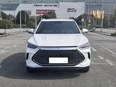 2021 BYD Song PLUS DM-i PHEV 110km Flagship, белый — фото 2