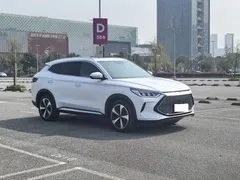 2021 BYD Song PLUS DM-i PHEV 110km Flagship, белый — фото 3