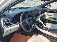 2021 BYD Song PLUS DM-i PHEV 110km Flagship, белый — фото 9