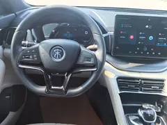 2021 BYD Song PLUS DM-i PHEV 110km Flagship, белый — фото 14