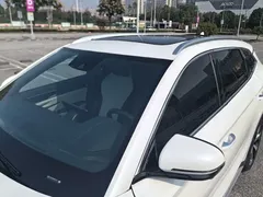 2021 BYD Song PLUS DM-i PHEV 110km Flagship, белый — фото 22