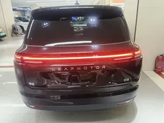 2026 Leapmotor C16 EV 630 LiDAR Premium 6-seat, чёрный — фото 6