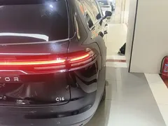 2026 Leapmotor C16 EV 630 LiDAR Premium 6-seat, чёрный — фото 8