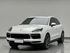2022 Porsche Cayenne 3.0T Platinum, белый — фото 1