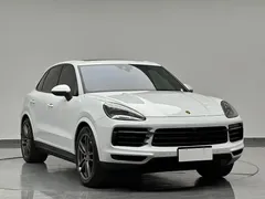 2022 Porsche Cayenne 3.0T Platinum, белый — фото 3