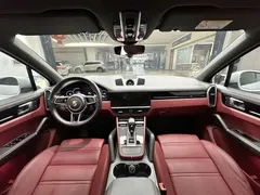 2022 Porsche Cayenne 3.0T Platinum, белый — фото 9