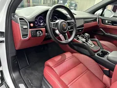 2022 Porsche Cayenne 3.0T Platinum, белый — фото 12