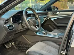2021 Audi A6L 45 TFSI Sport, чёрный — фото 4