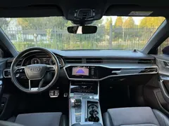 2021 Audi A6L 45 TFSI Sport, чёрный — фото 5