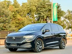 2022 Volkswagen Viloran 380TSI Premium, чёрный — фото 1