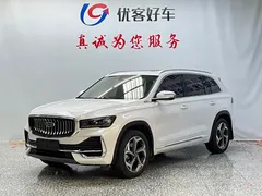 2024 Geely Monjaro 2.0TD High Power AT 2WD, белый — фото 1