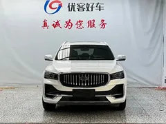 2024 Geely Monjaro 2.0TD High Power AT 2WD, белый — фото 2