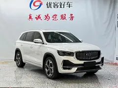 2024 Geely Monjaro 2.0TD High Power AT 2WD, белый — фото 3