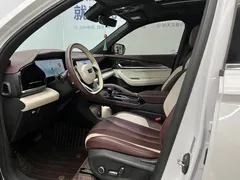 2024 Geely Monjaro 2.0TD High Power AT 2WD, белый — фото 7
