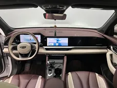 2024 Geely Monjaro 2.0TD High Power AT 2WD, белый — фото 9