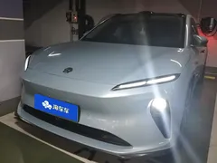 2022 Nio ET5 75kWh, синий — фото 1