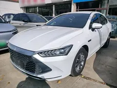 2024 BYD Qin PLUS Honor DM-i PHEV 55km Leading, белый — фото 1