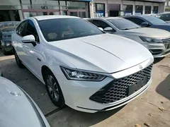 2024 BYD Qin PLUS Honor DM-i PHEV 55km Leading, белый — фото 4