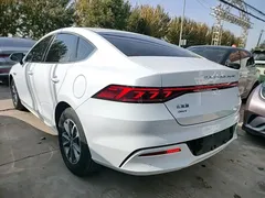 2024 BYD Qin PLUS Honor DM-i PHEV 55km Leading, белый — фото 5