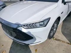 2024 BYD Qin PLUS Honor DM-i PHEV 55km Leading, белый — фото 24