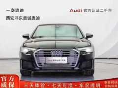 2022 Audi A6L 40 TFSI Luxury Dynamic, чёрный — фото 2