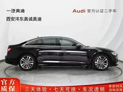 2022 Audi A6L 40 TFSI Luxury Dynamic, чёрный — фото 3