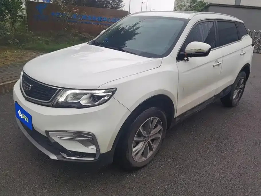 2021 Geely Atlas 1.8TD DCT 2WD Comfort