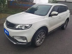 2021 Geely Atlas 1.8TD DCT 2WD Comfort, белый — фото 1